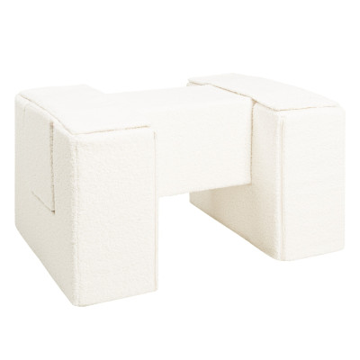 Soft play set 3 blocks Footbridge, Bouclé